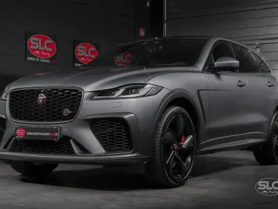 Gebraucht Jaguar F-Pace SVR 551 PS (405 kW) 2021 Grau SUV