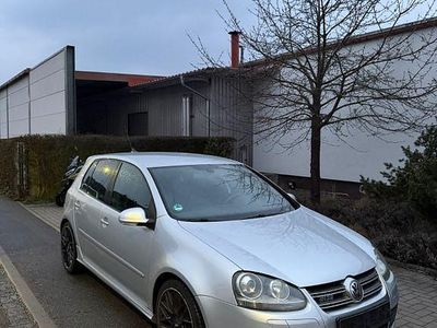 Usata VW Golf VI R 250 CV (183 kW) 2008 Argento Utilitaria