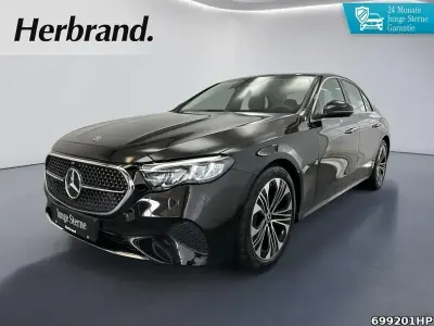 Gebraucht Mercedes E200 Avantgarde 204 PS (150 kW) 2025 Metalliclack obsidianschwarz Limousine