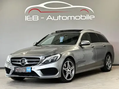 Gebraucht Mercedes C250 AMG 204 PS (150 kW) 2015 Silber Kombi