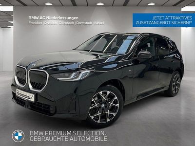 Schwarz Gebraucht 2025 BMW X3 Comfort Edition SUV | 55.470 € (Teuer)