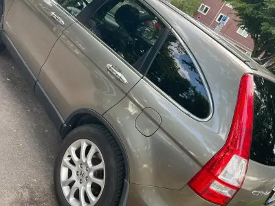 Gebraucht Honda CR-V 110 PS (80 kW) 2008 Silber SUV