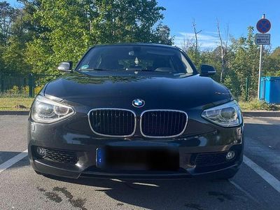 Usata BMW 116 136 CV (100 kW) 2014 Nero Utilitaria