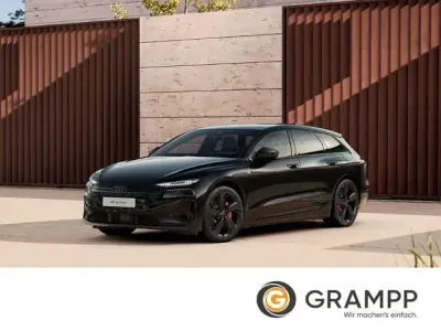 Gebraucht Audi A6 e-tron Business 269 kW (367 PS) 2026 Schwarz Kombi