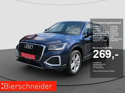 Gebraucht Audi Q2 Advanced 150 PS (110 kW) 2024 Navarrablau metallic (metallic) SUV