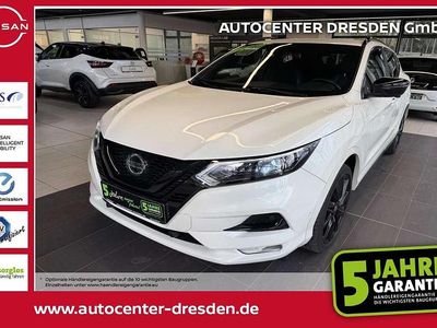 Gebraucht Nissan Qashqai N-TEC 140 PS (102 kW) 2020 Brilliant white (m) SUV