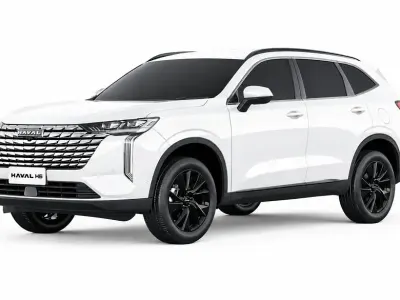 Neu Haval H6 Lux 150 PS (110 kW) 2026 Weiß SUV