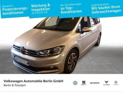 Gebraucht VW Touran Join 150 PS (110 kW) 2018 Reflexsilber metallic Van / Kleinbus