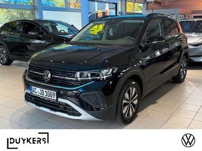 Gebraucht VW T-Cross Goal 116 PS (85 kW) 2025 Schwarz SUV