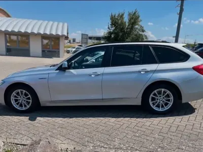Gebraucht BMW 318 150 PS (110 kW) 2016 Silber Kombi