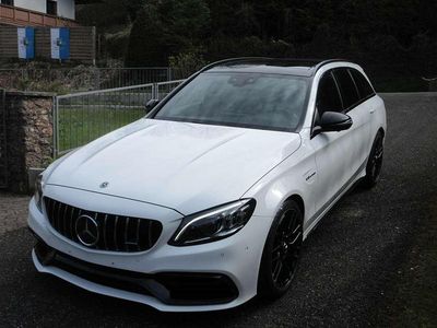 Gebraucht Mercedes C63S AMG AMG 510 PS (375 kW) 2019 Weiß Kombi