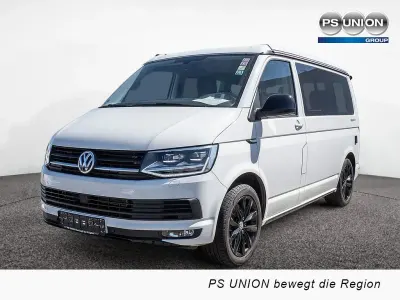 Gebraucht VW T6 199 PS (146 kW) 2018 Weiss / candy weiss Van