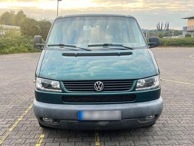Usata VW T4 151 CV (111 kW) 1998 Verde Furgone