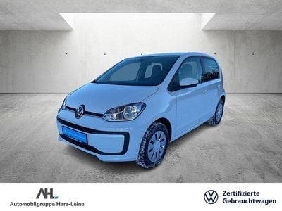 Weiß Gebraucht 2022 VW up! Kleinwagen | 10.985 € (Guter Preis)