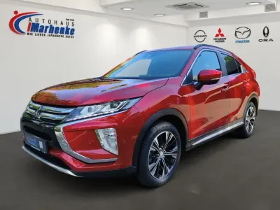 Gebraucht Mitsubishi Eclipse Cross Top 163 PS (119 kW) 2021 Rot SUV