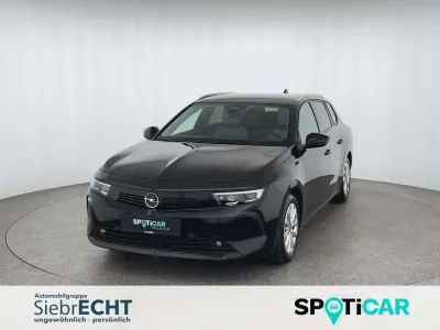 Brugt Opel Astra Elegance 131 HK (96 kW) 2023 Sort Hatchback