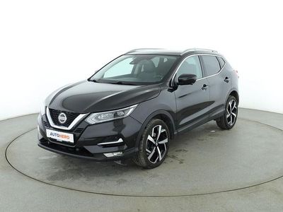 Gebraucht Nissan Qashqai Tekna 159 PS (116 kW) 2019 Schwarz SUV