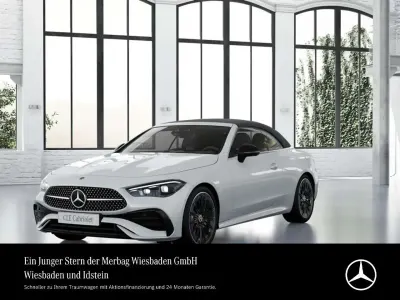 Gebraucht Mercedes CLE300 AMG line 258 PS (189 kW) 2025 Weiß Cabrio