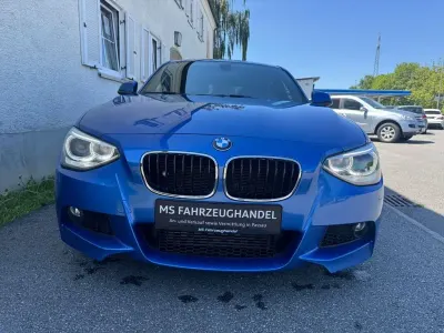 Gebraucht BMW 125 M Sport 218 PS (160 kW) 2013 Blau Kleinwagen