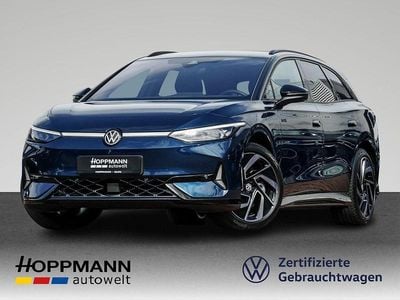 Gebraucht VW ID.7 GTX 250 kW (340 PS) 2025 Aquamarinblau metallic Kombi