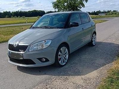 Brugt Skoda Fabia RS 179 HK (131 kW) 2014 Grå Hatchback