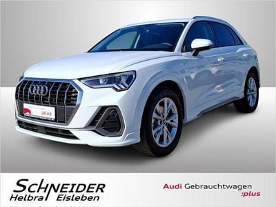 Usata Audi Q3 S-Line 150 CV (110 kW) 2024 Bianco SUV