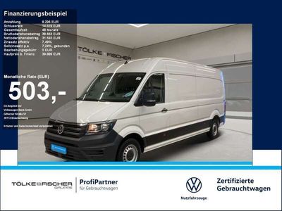 gebraucht VW Crafter 2.0 TDI Kasten 35 lang FWD Hochdach PDC