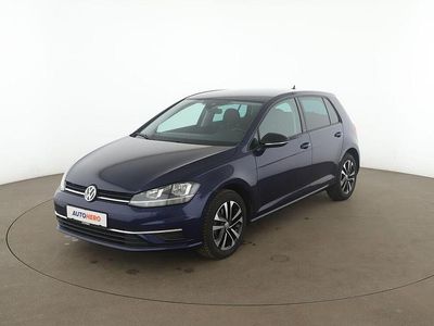Usata VW Golf VII IQ Drive 116 CV (85 kW) 2019 Blu Berlina