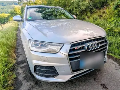 Gebraucht Audi Q3 Comfort 179 PS (131 kW) 2016 Grau SUV