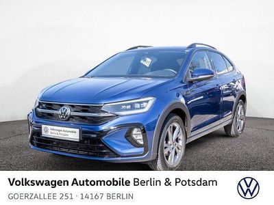 Gebraucht VW Taigo R-line 150 PS (110 kW) 2023 Blau SUV