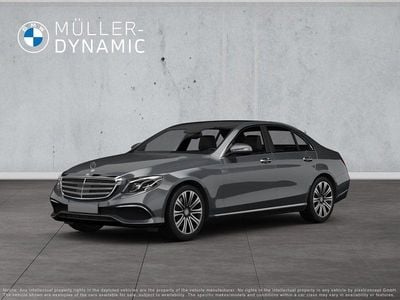 Usata Mercedes E220 194 CV (142 kW) 2018 Grigio Berlina