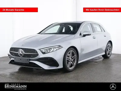Second-hand Mercedes A180 AMG line Plus 136 CP (100 kW) 2025 Argintiu Berlinǎ