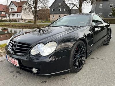 Gebraucht Mercedes SL500 306 PS (225 kW) 2003 Schwarz Cabrio