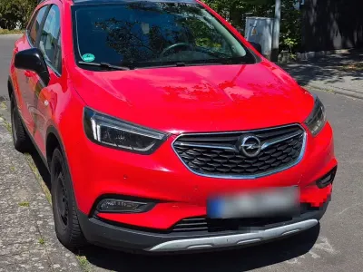 Gebraucht Opel Mokka X Color Innovation 110 PS (80 kW) 2016 Rot SUV