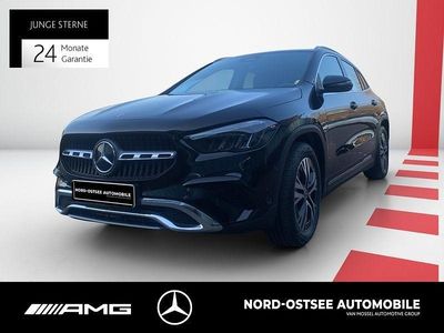 Gebraucht Mercedes GLA200 Progressive 150 PS (110 kW) 2025 Metalliclack kosmosschwarz SUV