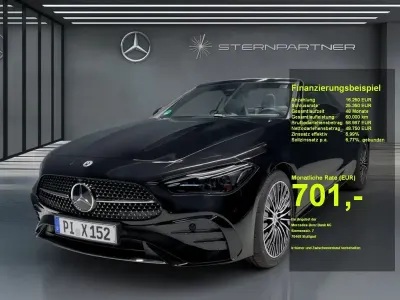 Second-hand Mercedes CLE200 AMG 204 CP (150 kW) 2025 Negru Cabrio