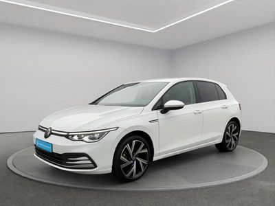 Gebraucht VW Golf VIII Style 150 PS (110 kW) 2024 Purewhite Limousine