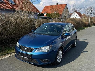 Gebraucht Seat Ibiza 90 PS (66 kW) 2013 Blau Kleinwagen