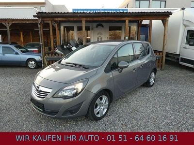 Gebraucht Opel Meriva Innovation 120 PS (88 kW) 2010 Braun Van / Kleinbus
