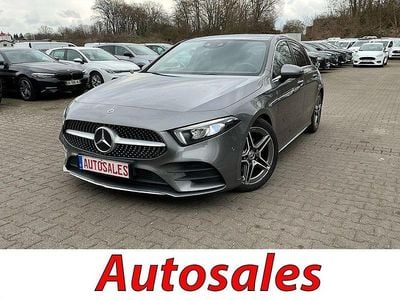 Gebraucht Mercedes A180 AMG 116 PS (85 kW) 2019 Grau Limousine