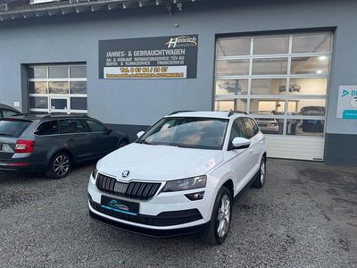 Weiß Gebraucht 2021 Skoda Karoq Style SUV | 24.950 € (Fairer Preis)