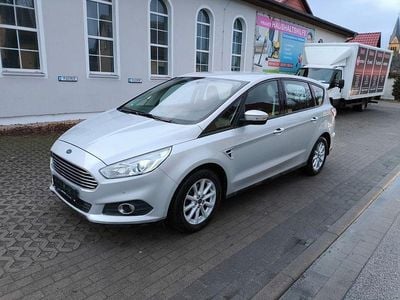 Second-hand Ford S-MAX Titanium 150 CP (110 kW) 2020 Argintiu Monovolum
