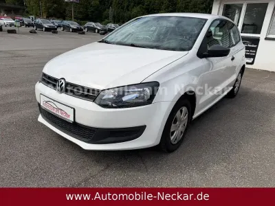 Gebraucht VW Polo Trendline 60 PS (44 kW) 2014 Weiß Kleinwagen