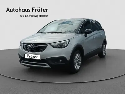 Gebraucht Opel Crossland X Innovation 110 PS (80 kW) 2019 Silber SUV