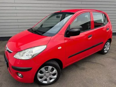 Gebraucht Hyundai i10 Classic 67 PS (49 kW) 2008 Rot Kleinwagen