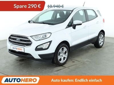 Weiß Gebraucht 2019 Ford Ecosport Trend SUV | 10.650 € (Fairer Preis)