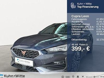 Usata Cupra Leon 245 CV (180 kW) 2022 Blu Station wagon