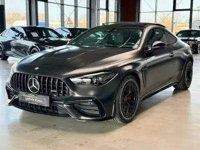 Gebraucht Mercedes CLE53 AMG AMG 472 PS (347 kW) 2025 Graphitgrau magno Coupé