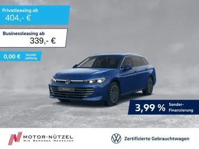 Gebraucht VW Passat Elegance 150 PS (110 kW) 2025 Blau Kombi