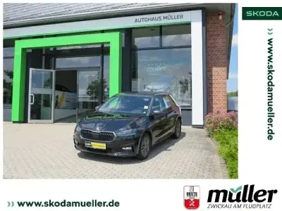 Gebraucht Skoda Fabia 95 PS (69 kW) 2025 Schwarz Kleinwagen